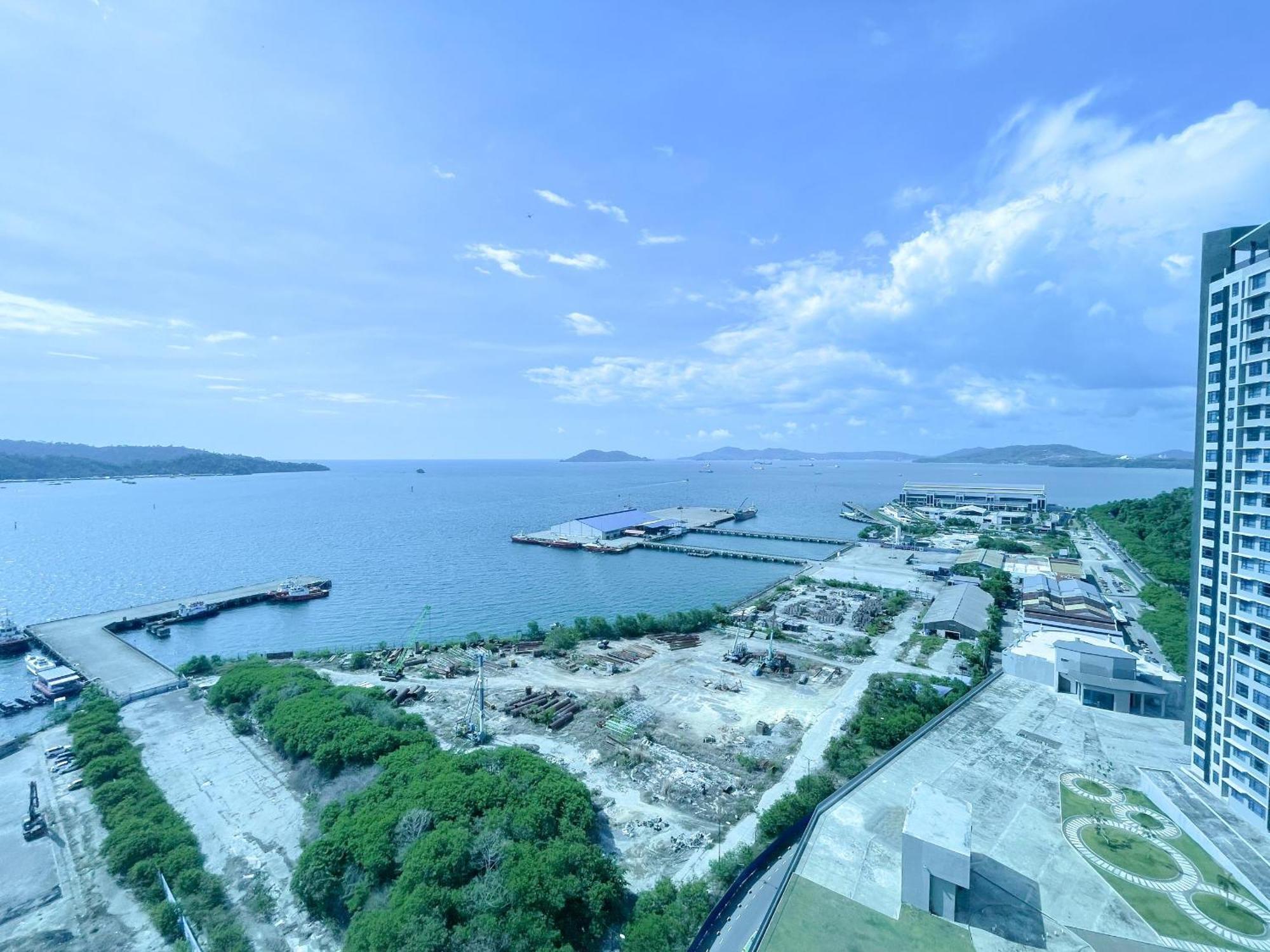 Vv Homestay Jesselton Quay Surla Sabah Mall Kk 亚庇贵赴行馆 Кота-Кинабалу Экстерьер фото