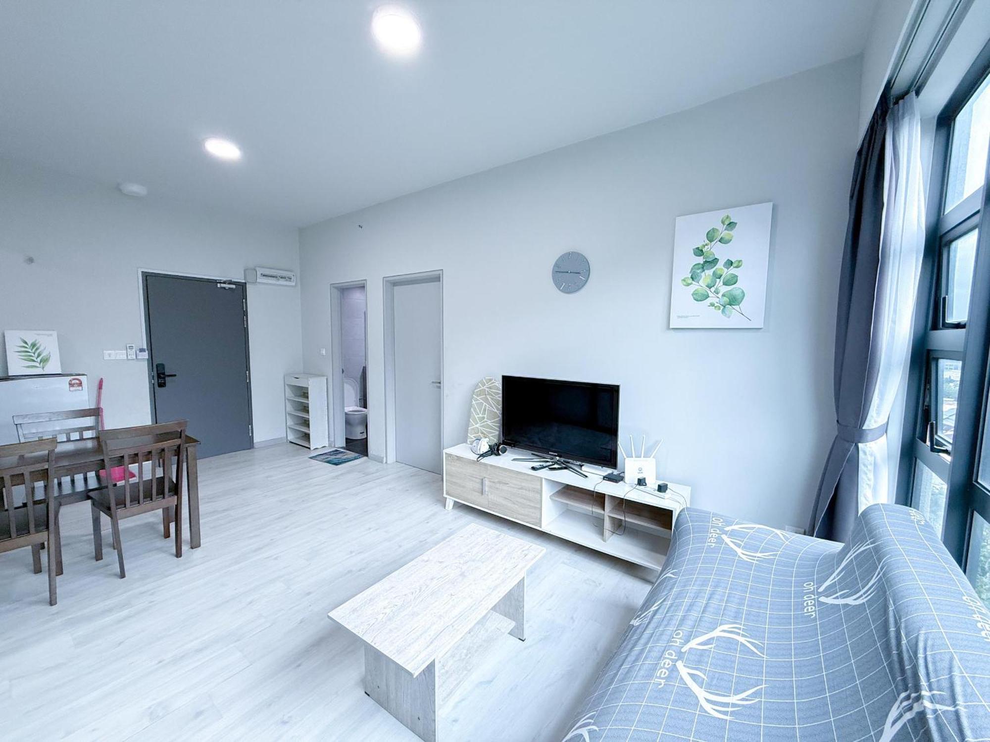 Vv Homestay Jesselton Quay Surla Sabah Mall Kk 亚庇贵赴行馆 Кота-Кинабалу Экстерьер фото