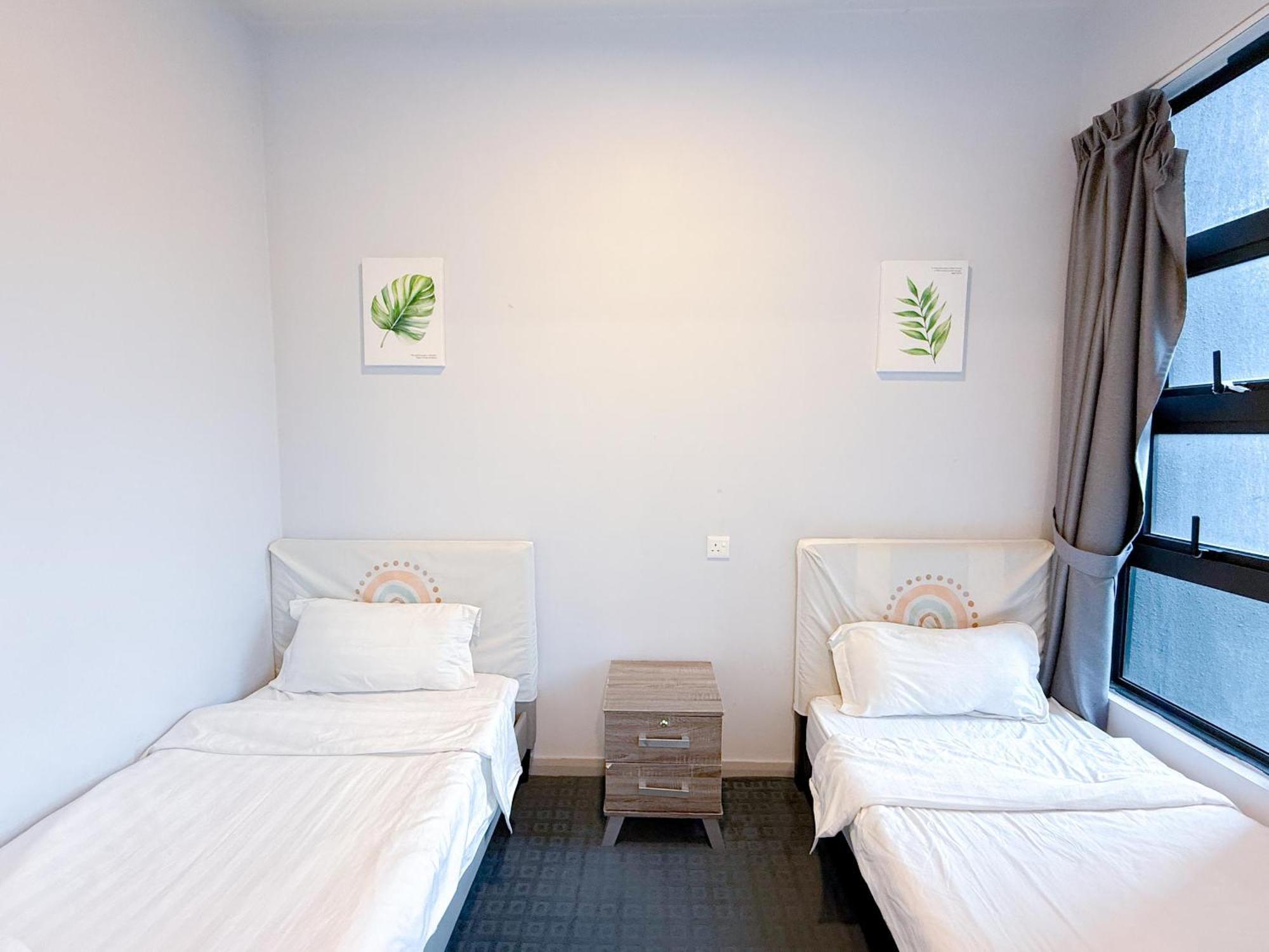 Vv Homestay Jesselton Quay Surla Sabah Mall Kk 亚庇贵赴行馆 Кота-Кинабалу Экстерьер фото