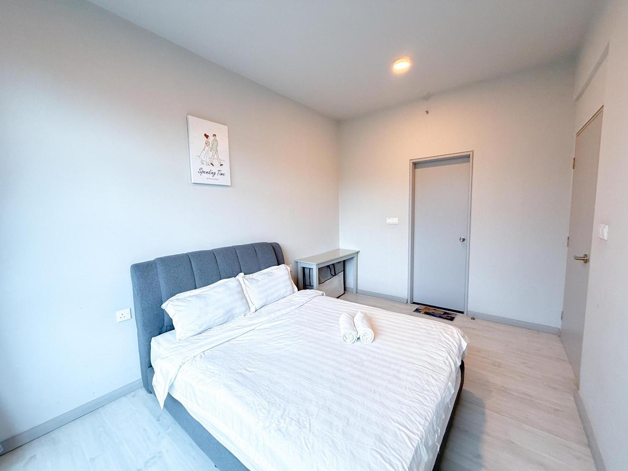 Vv Homestay Jesselton Quay Surla Sabah Mall Kk 亚庇贵赴行馆 Кота-Кинабалу Экстерьер фото