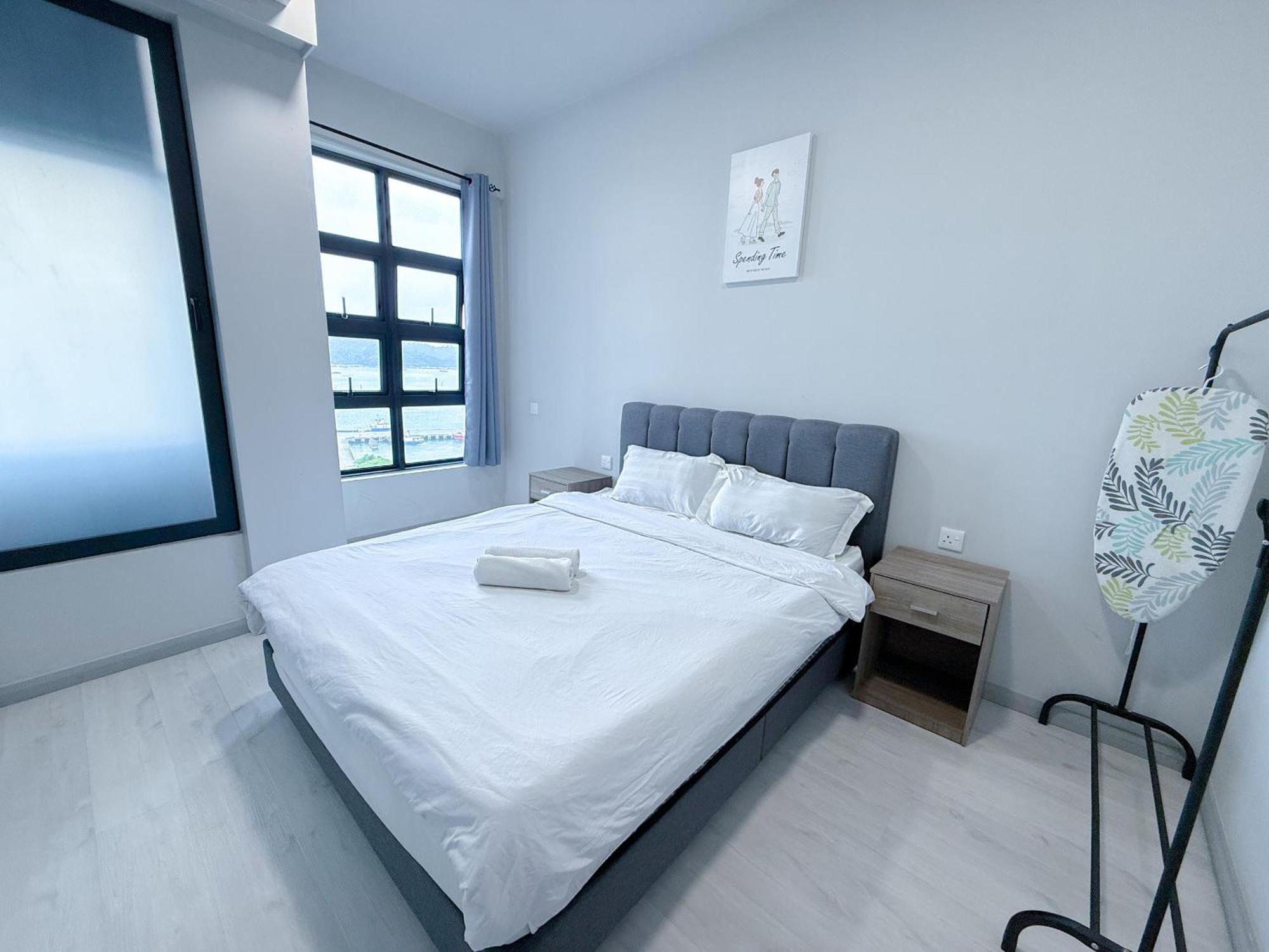 Vv Homestay Jesselton Quay Surla Sabah Mall Kk 亚庇贵赴行馆 Кота-Кинабалу Экстерьер фото