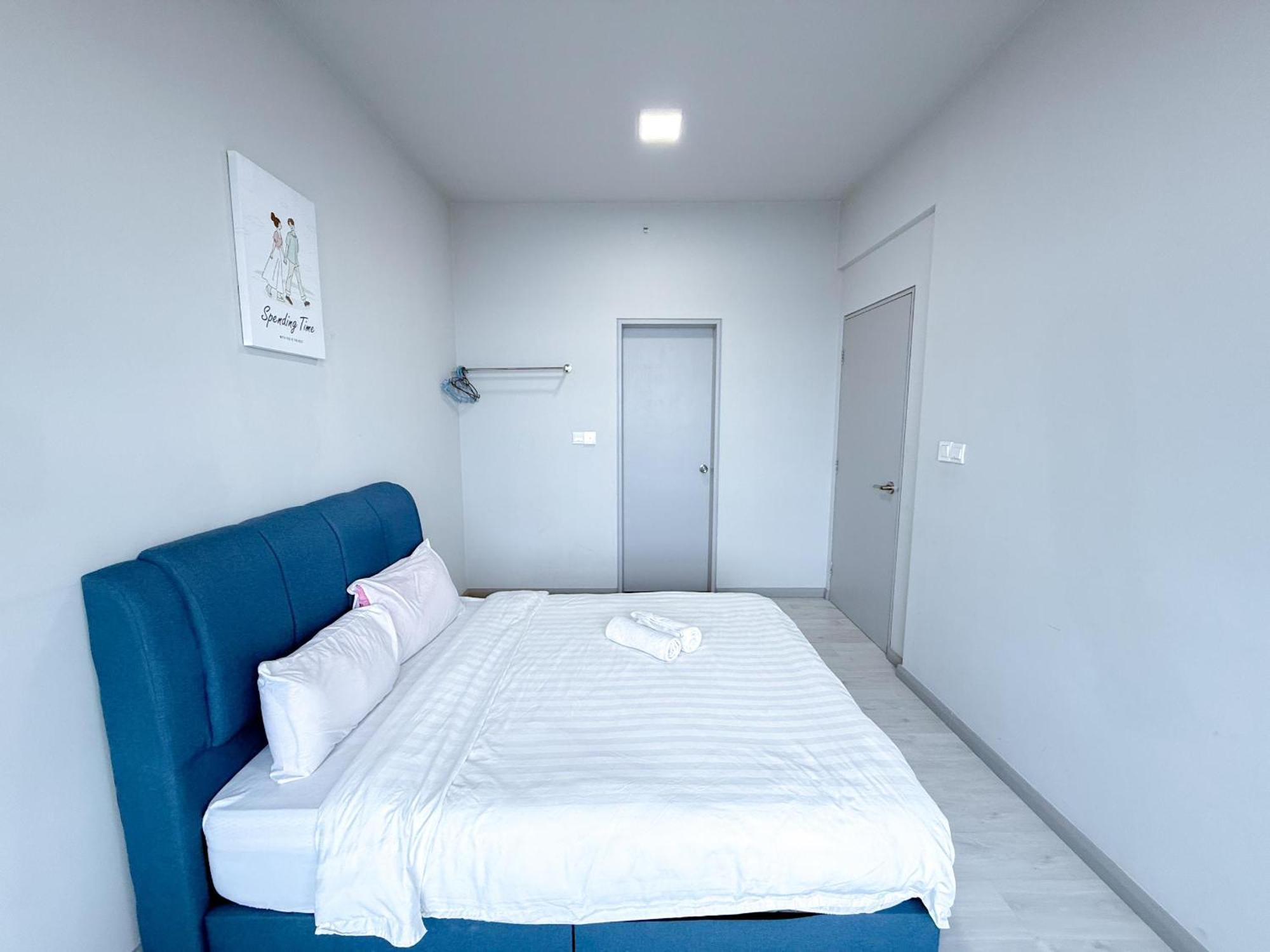 Vv Homestay Jesselton Quay Surla Sabah Mall Kk 亚庇贵赴行馆 Кота-Кинабалу Экстерьер фото