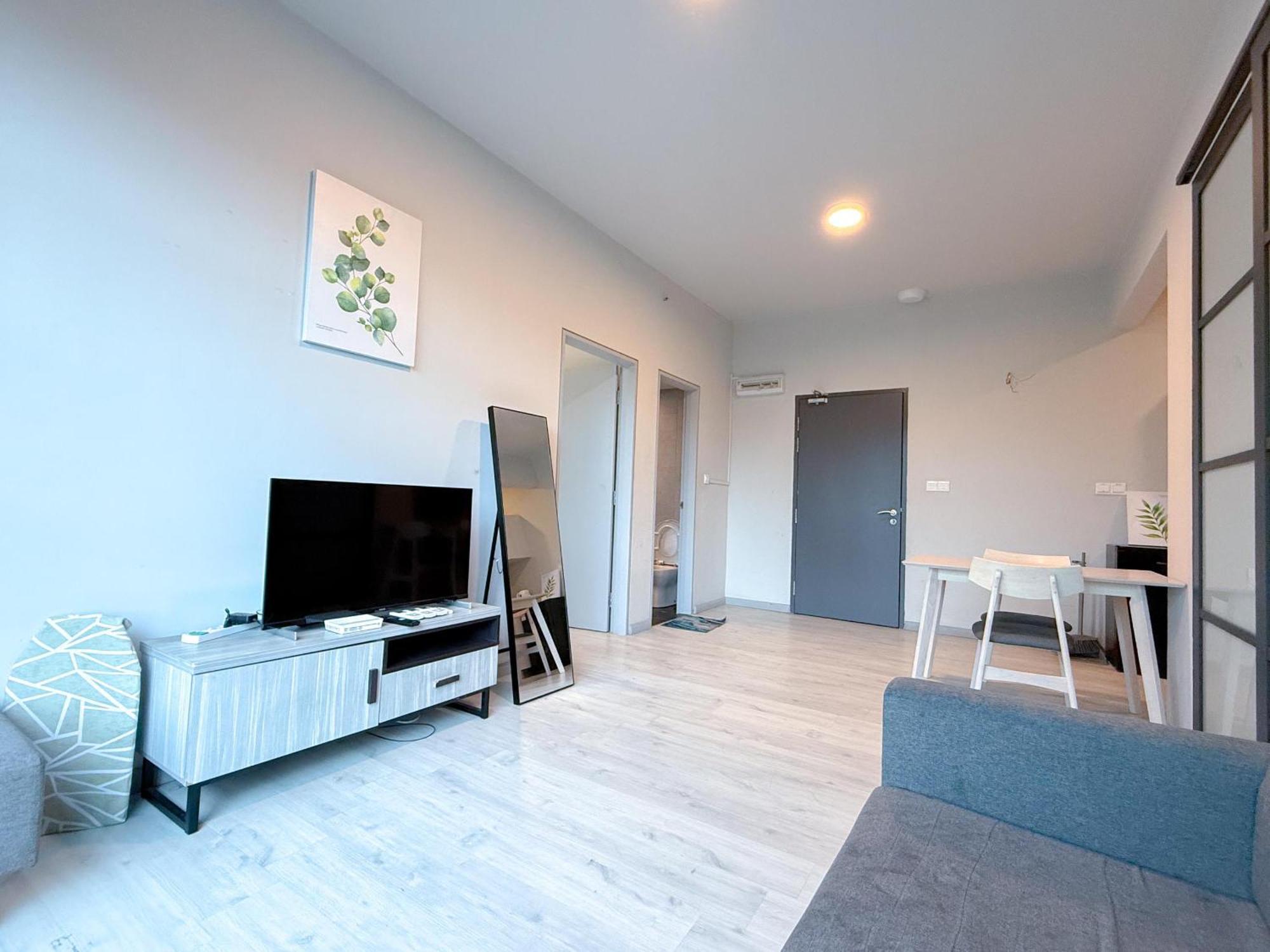 Vv Homestay Jesselton Quay Surla Sabah Mall Kk 亚庇贵赴行馆 Кота-Кинабалу Экстерьер фото