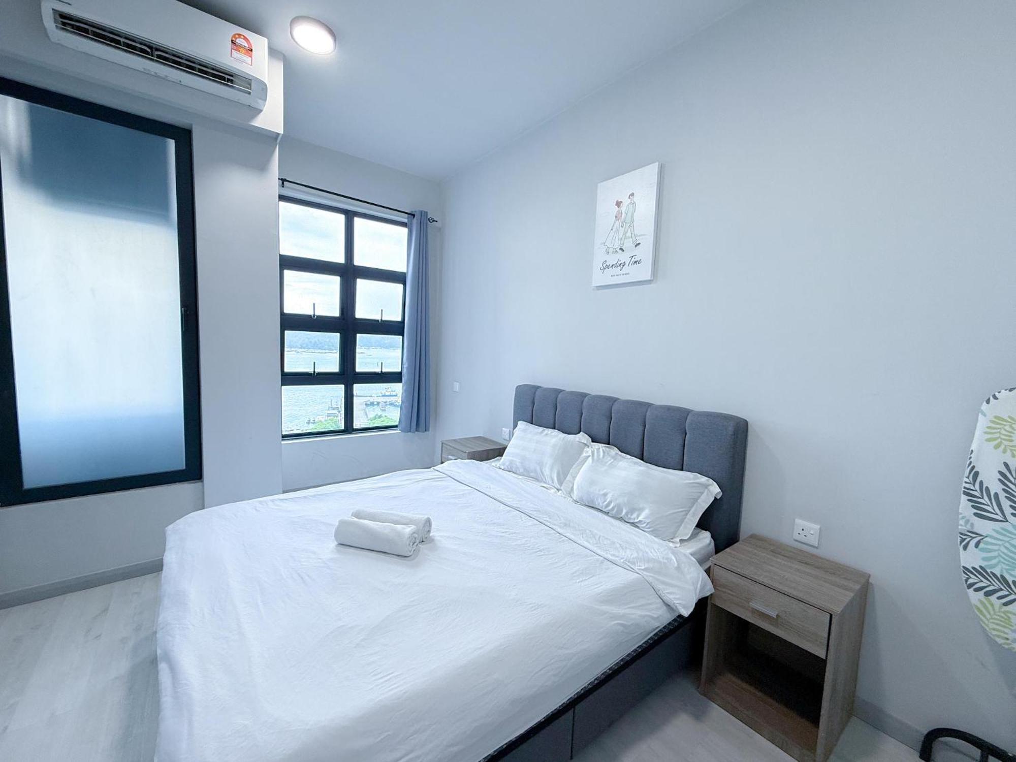 Vv Homestay Jesselton Quay Surla Sabah Mall Kk 亚庇贵赴行馆 Кота-Кинабалу Экстерьер фото