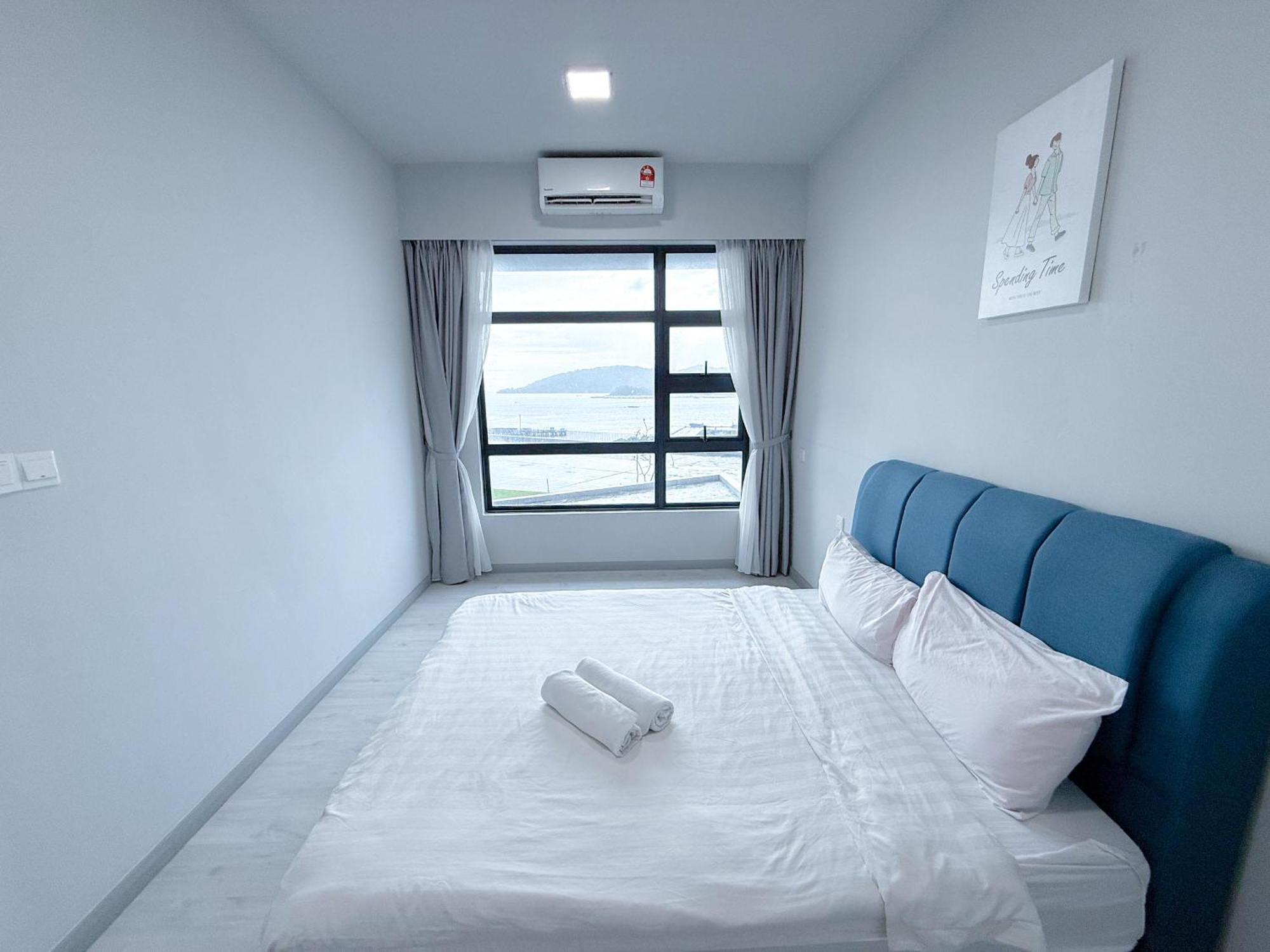 Vv Homestay Jesselton Quay Surla Sabah Mall Kk 亚庇贵赴行馆 Кота-Кинабалу Экстерьер фото