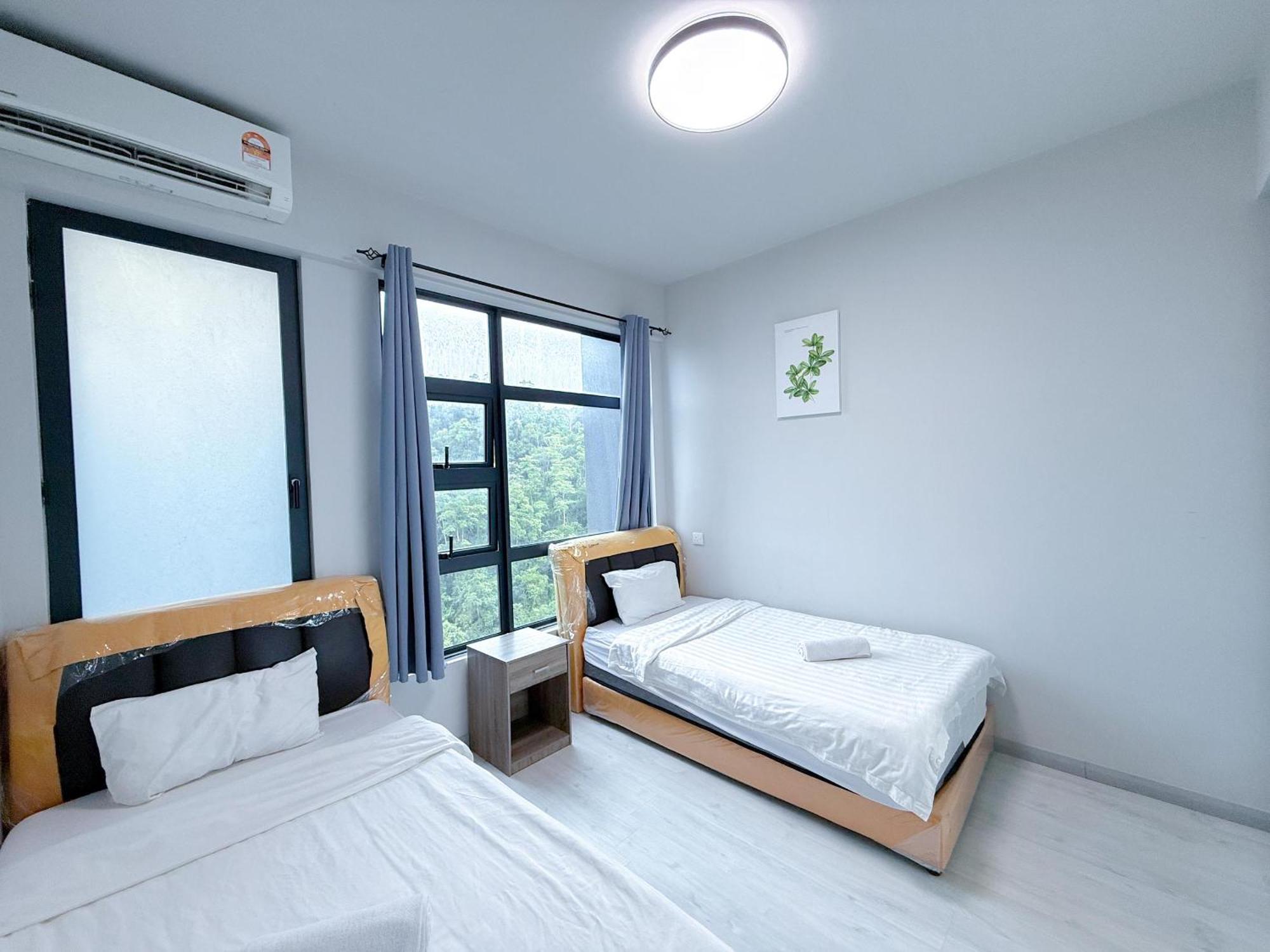 Vv Homestay Jesselton Quay Surla Sabah Mall Kk 亚庇贵赴行馆 Кота-Кинабалу Экстерьер фото