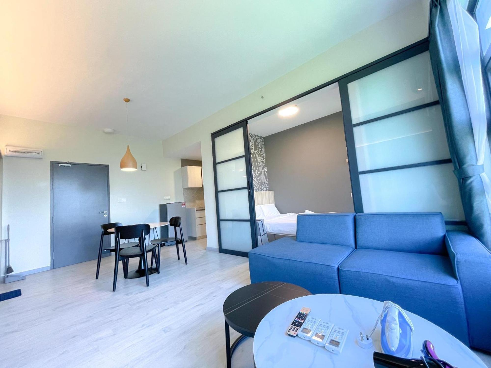 Vv Homestay Jesselton Quay Surla Sabah Mall Kk 亚庇贵赴行馆 Кота-Кинабалу Экстерьер фото