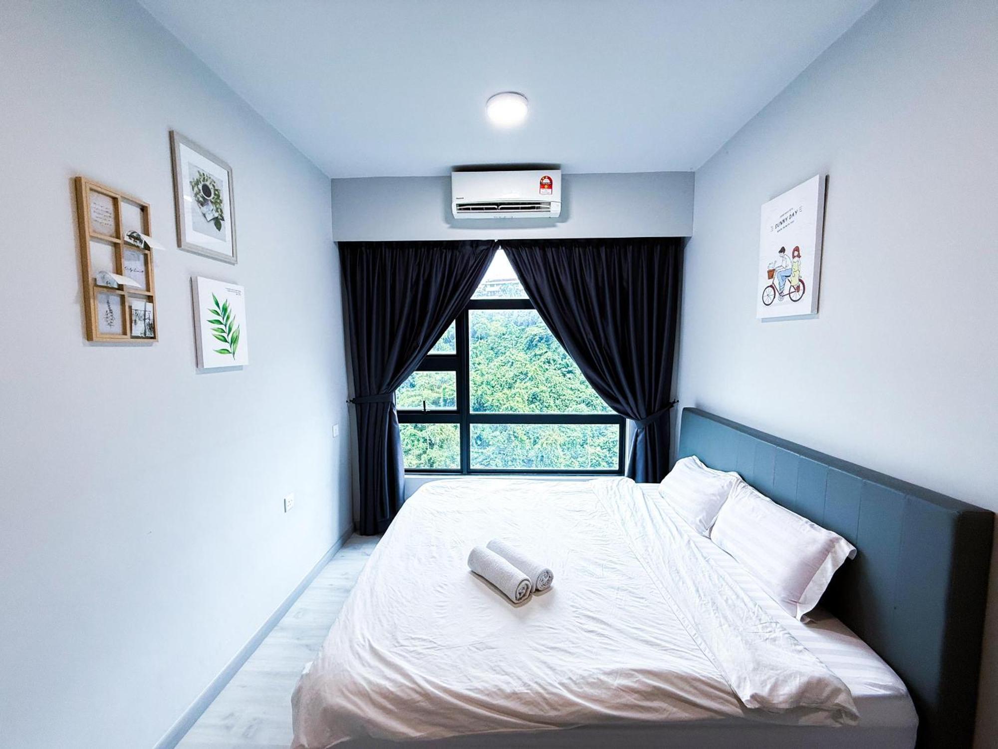 Vv Homestay Jesselton Quay Surla Sabah Mall Kk 亚庇贵赴行馆 Кота-Кинабалу Экстерьер фото