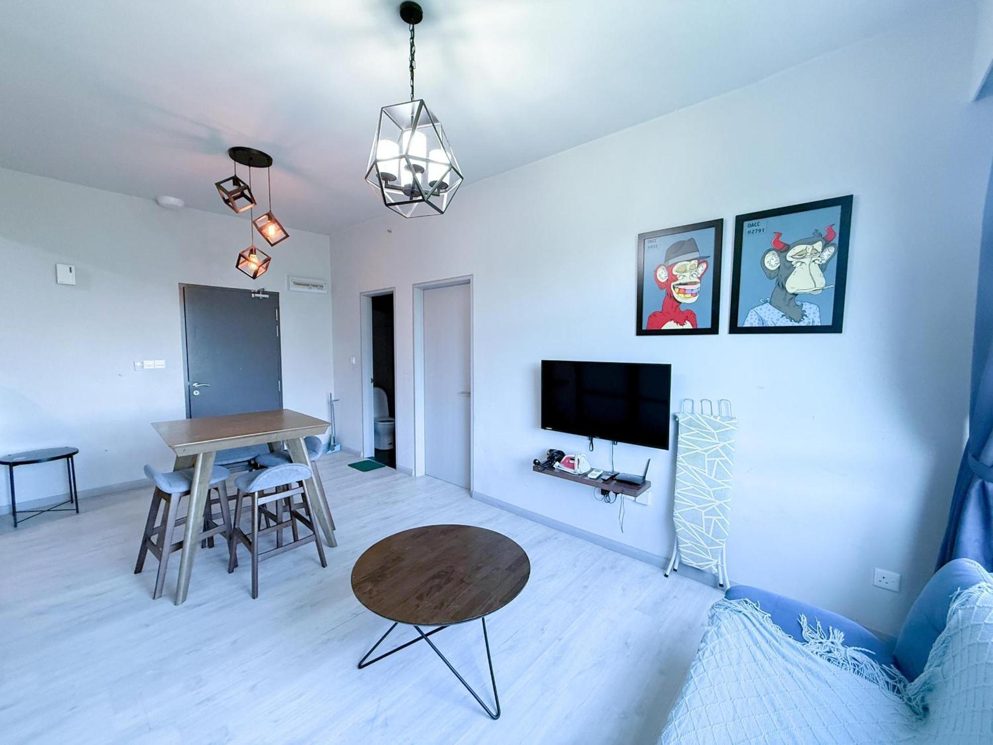 Vv Homestay Jesselton Quay Surla Sabah Mall Kk 亚庇贵赴行馆 Кота-Кинабалу Экстерьер фото