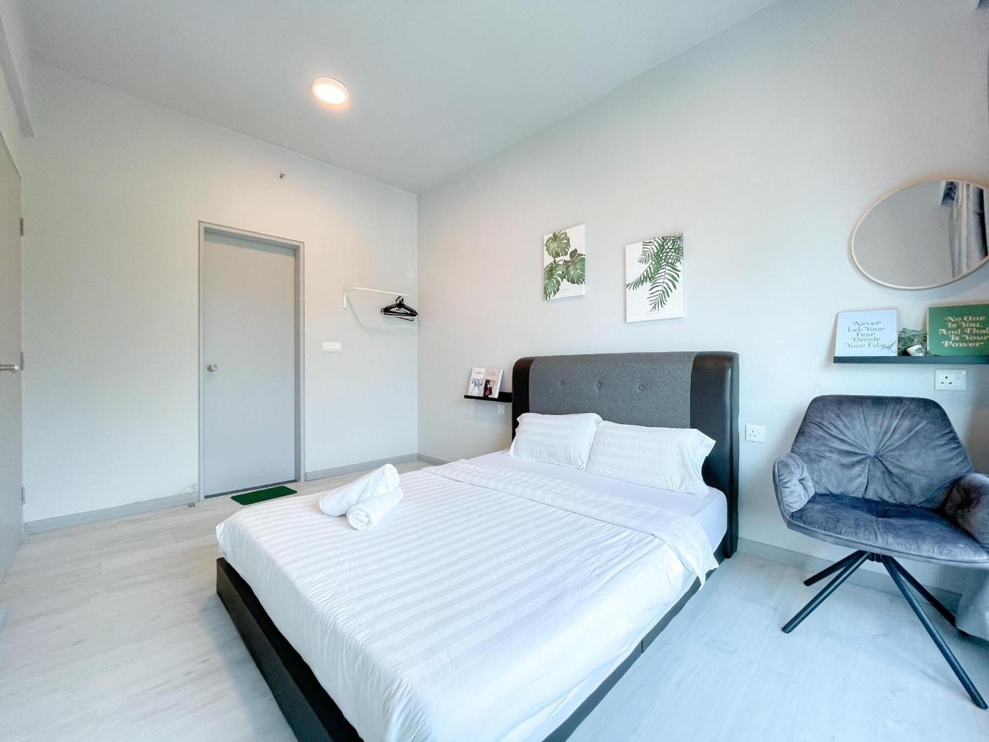Vv Homestay Jesselton Quay Surla Sabah Mall Kk 亚庇贵赴行馆 Кота-Кинабалу Экстерьер фото
