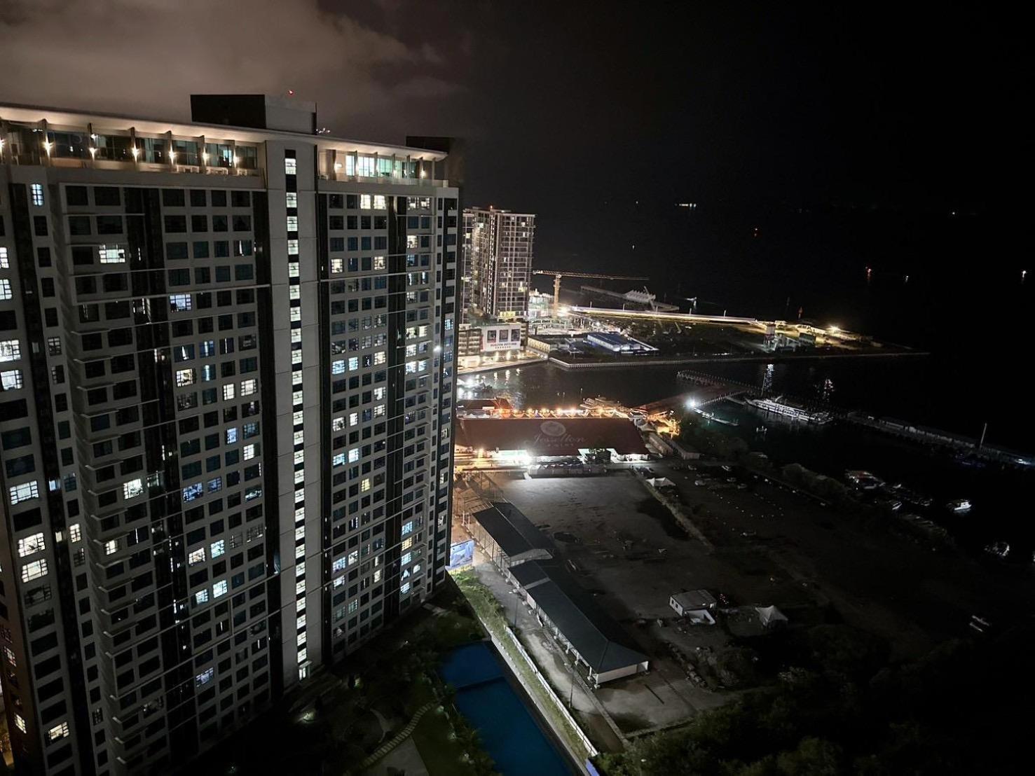 Vv Homestay Jesselton Quay Surla Sabah Mall Kk 亚庇贵赴行馆 Кота-Кинабалу Экстерьер фото