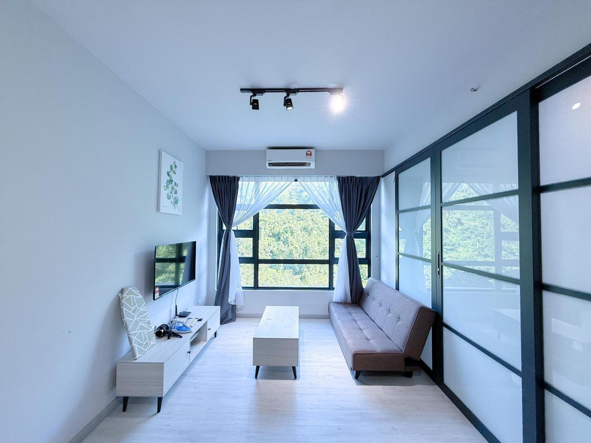 Vv Homestay Jesselton Quay Surla Sabah Mall Kk 亚庇贵赴行馆 Кота-Кинабалу Экстерьер фото
